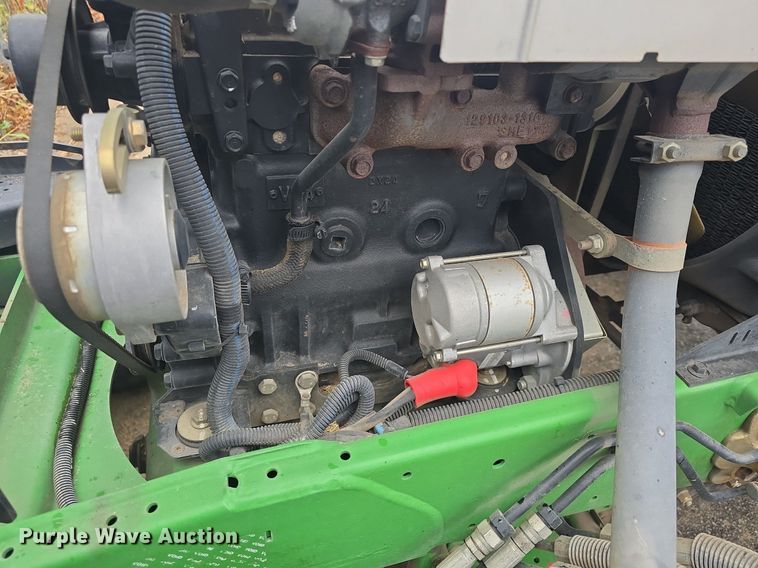 image for item EK2369 2013 John Deere 7700 Precision Cut reel mower