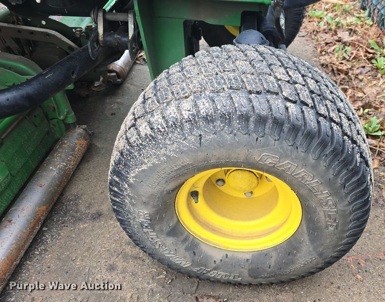 image for item EK2369 2013 John Deere 7700 Precision Cut reel mower