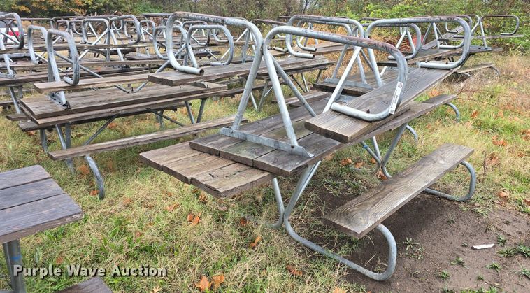 image for item EK2370 (28) picnic tables