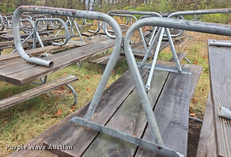image for item EK2370 (28) picnic tables