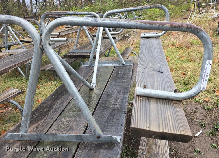 image for item EK2370 (28) picnic tables