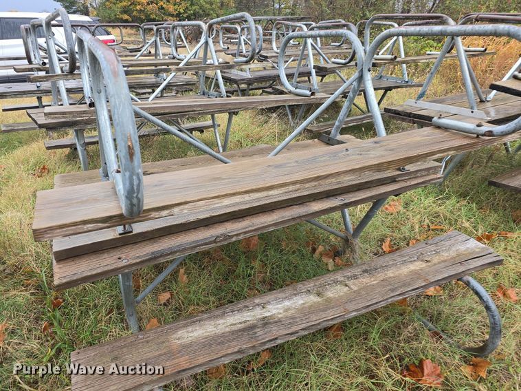 image for item EK2370 (28) picnic tables