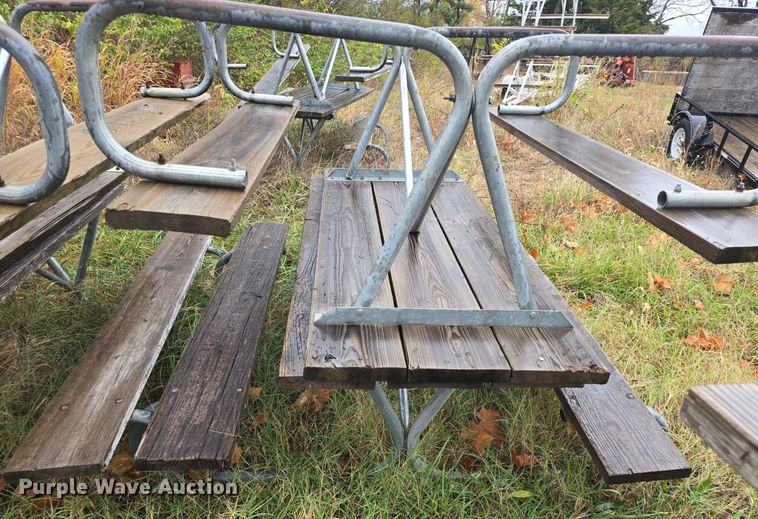 image for item EK2370 (28) picnic tables