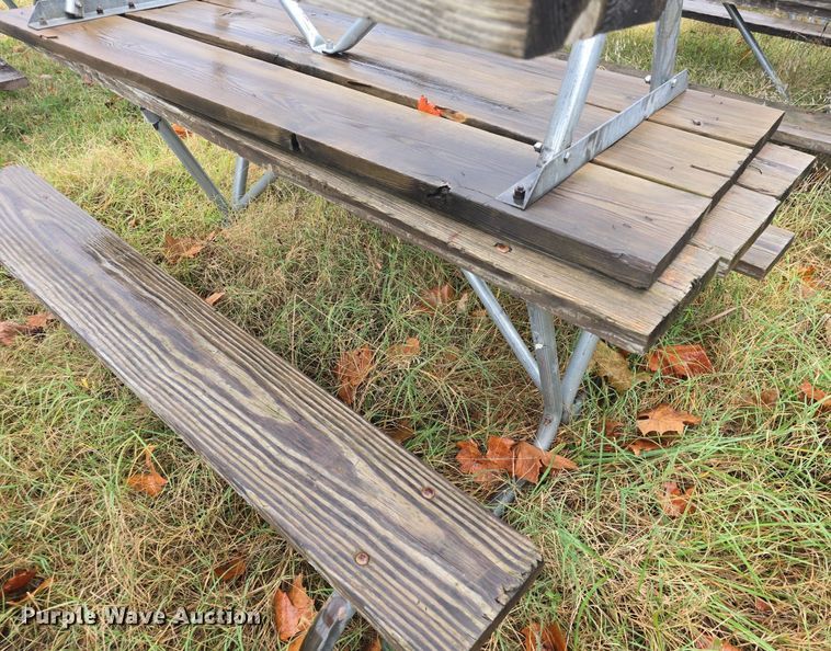 image for item EK2370 (28) picnic tables
