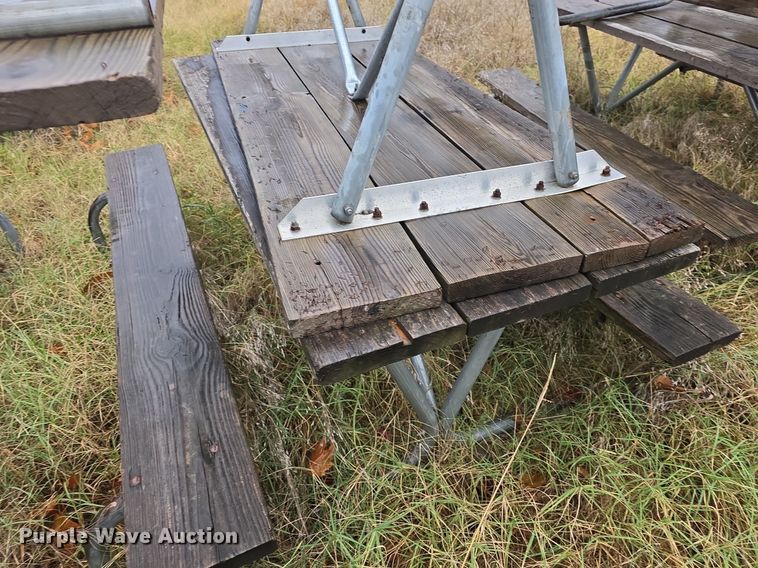 image for item EK2370 (28) picnic tables