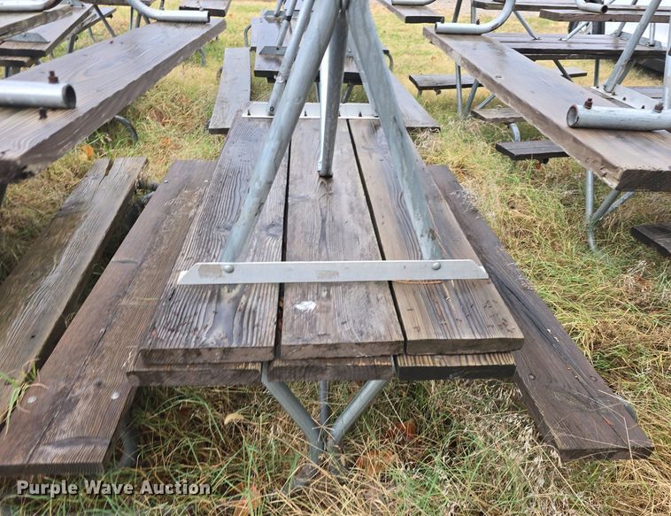 image for item EK2370 (28) picnic tables