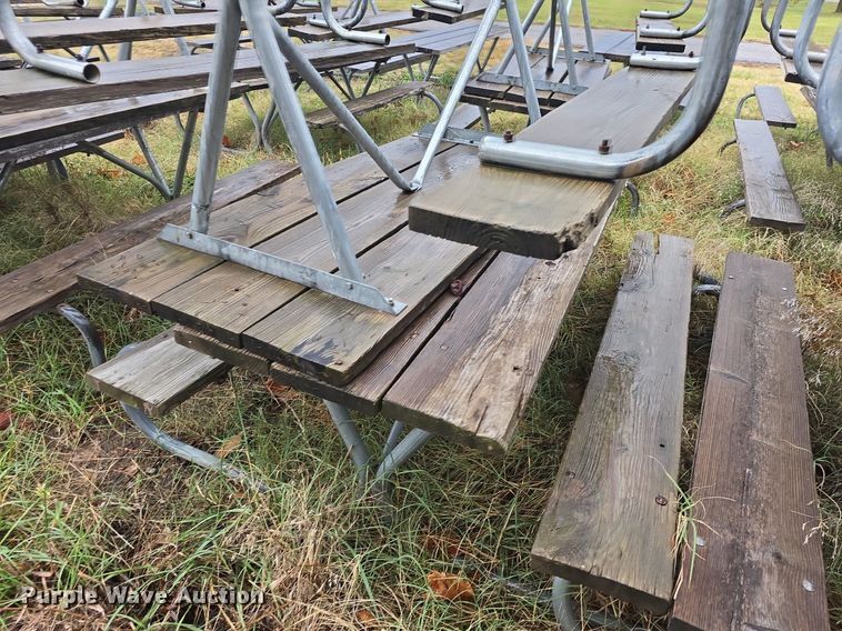 image for item EK2370 (28) picnic tables