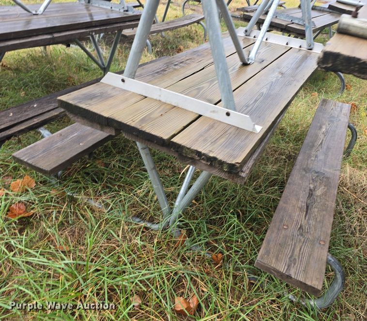 image for item EK2370 (28) picnic tables