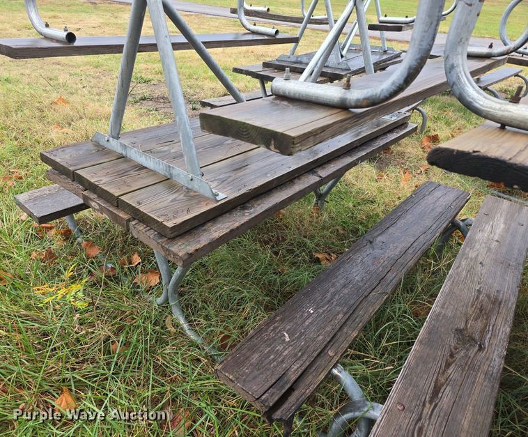 image for item EK2370 (28) picnic tables