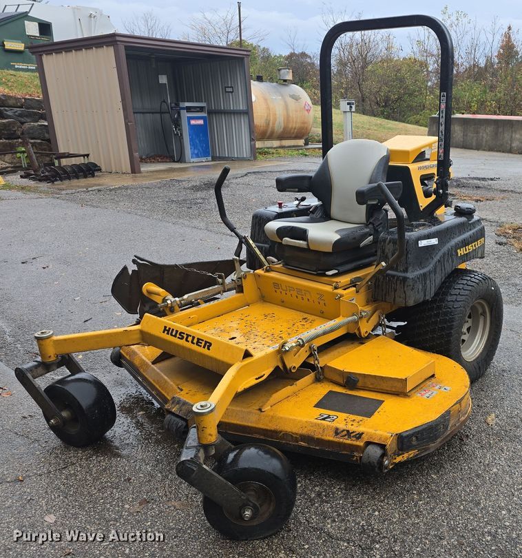 image for item EK2380 Hustler 934950 ZTR lawn mower