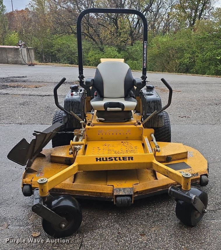 image for item EK2380 Hustler 934950 ZTR lawn mower