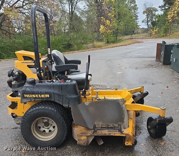 image for item EK2380 Hustler 934950 ZTR lawn mower