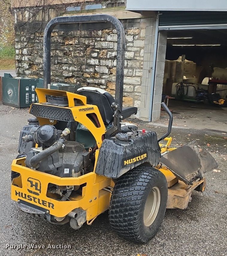 image for item EK2380 Hustler 934950 ZTR lawn mower