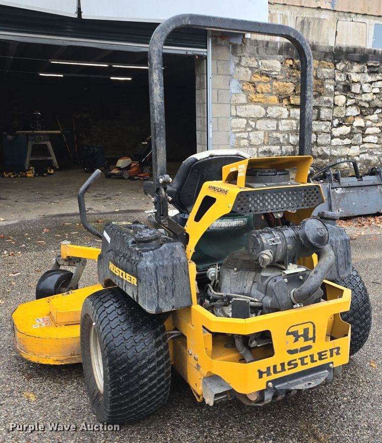 image for item EK2380 Hustler 934950 ZTR lawn mower