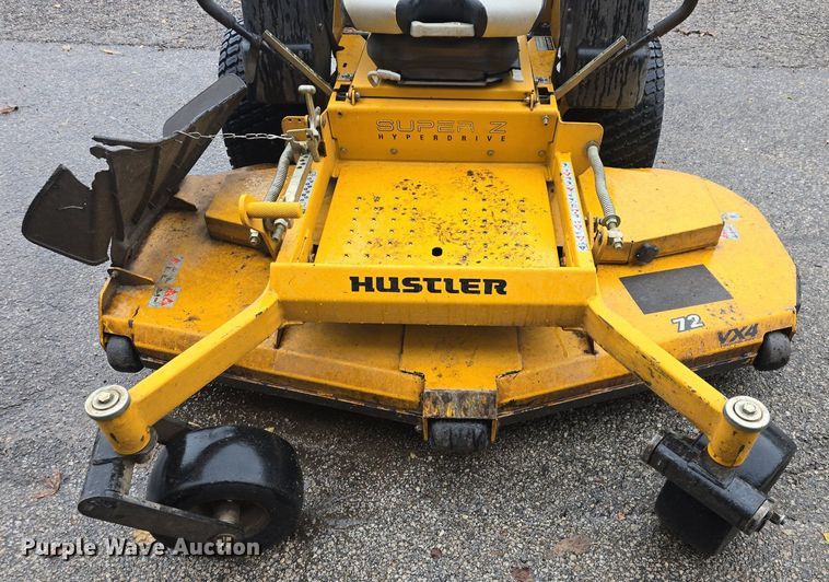 image for item EK2380 Hustler 934950 ZTR lawn mower