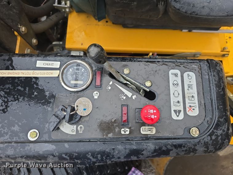 image for item EK2380 Hustler 934950 ZTR lawn mower