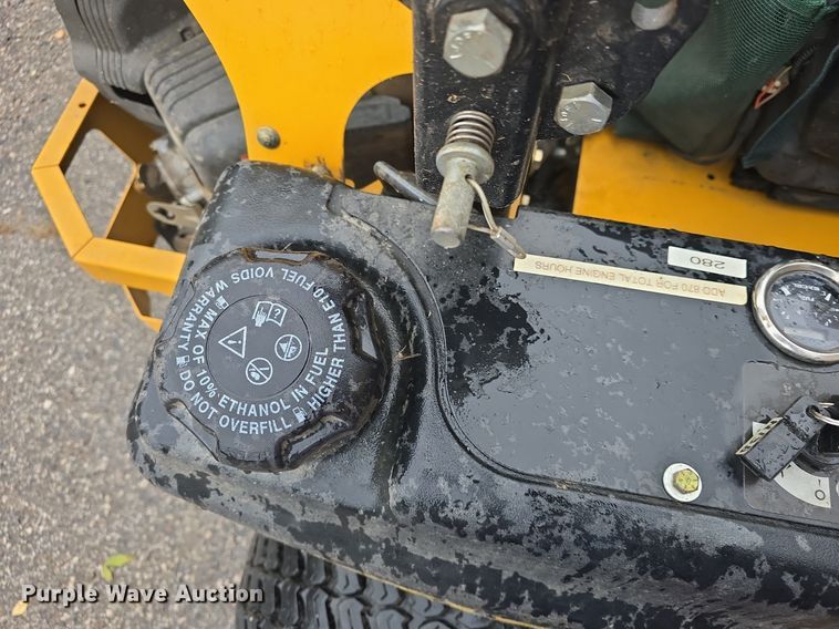 image for item EK2380 Hustler 934950 ZTR lawn mower