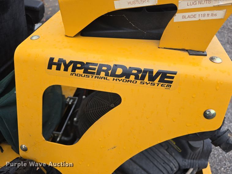 image for item EK2380 Hustler 934950 ZTR lawn mower
