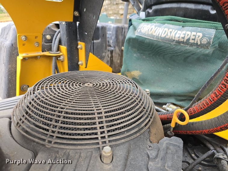 image for item EK2380 Hustler 934950 ZTR lawn mower