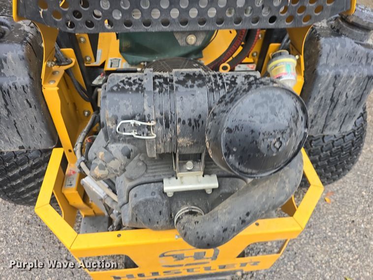 image for item EK2380 Hustler 934950 ZTR lawn mower