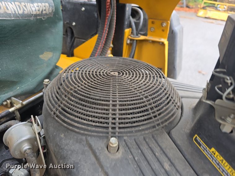 image for item EK2380 Hustler 934950 ZTR lawn mower