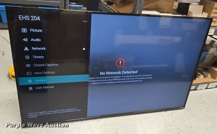 image for item EK2394 10 televisions