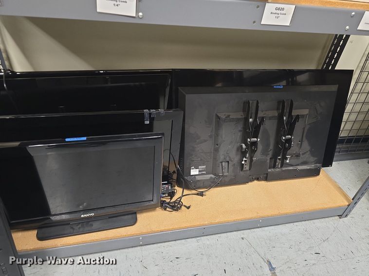 image for item EK2394 10 televisions