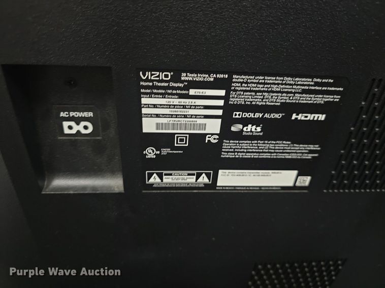 image for item EK2394 10 televisions