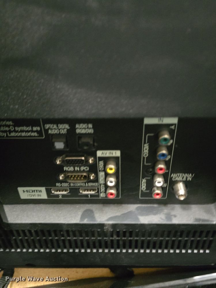 image for item EK2394 10 televisions