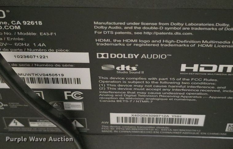 image for item EK2394 10 televisions