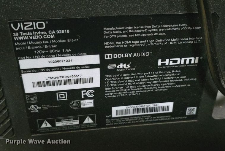 image for item EK2394 10 televisions