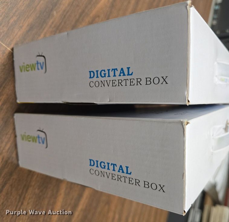 image for item EK2401 (2) View AT163 television converter boxes
