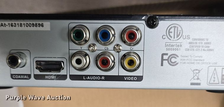 image for item EK2401 (2) View AT163 television converter boxes