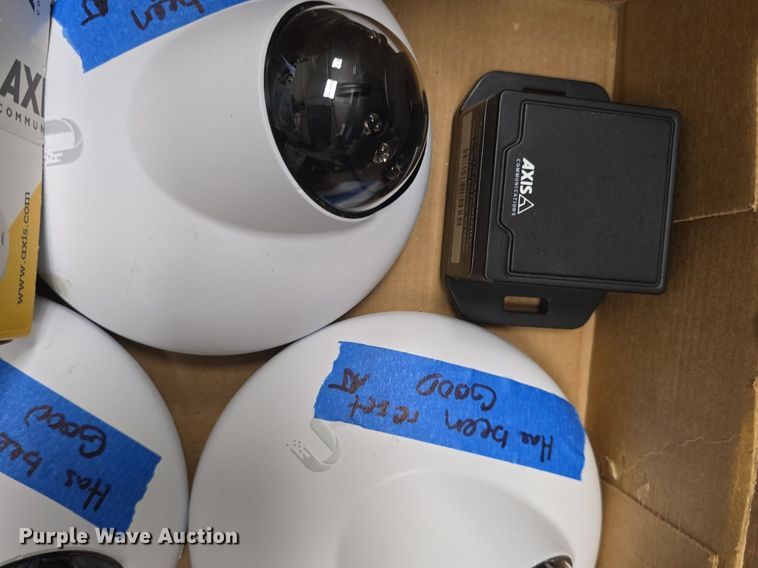 image for item EK2404 (5) security cameras