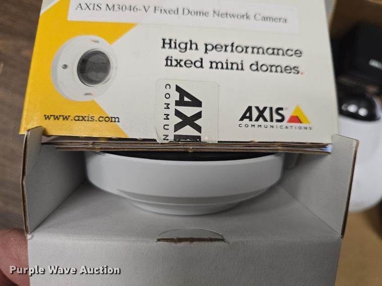 image for item EK2404 (5) security cameras