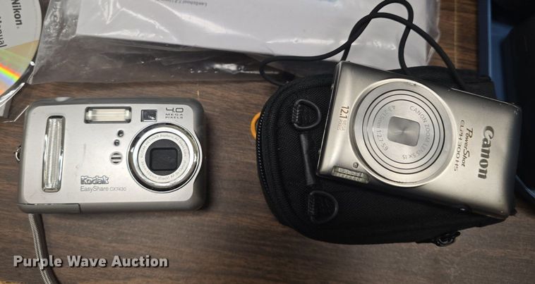 image for item EK2408 (10) cameras