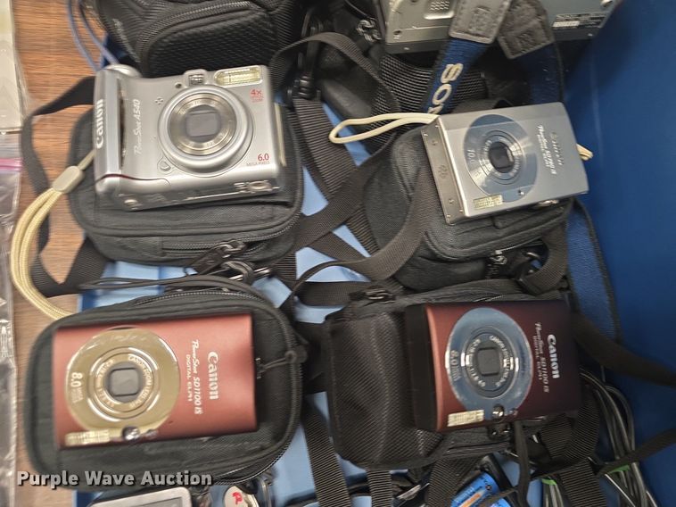 image for item EK2408 (10) cameras