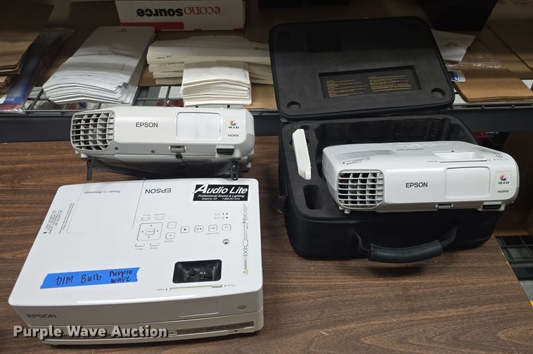 image for item EK2409 (5) projectors