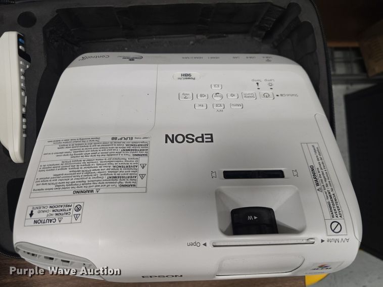 image for item EK2409 (5) projectors