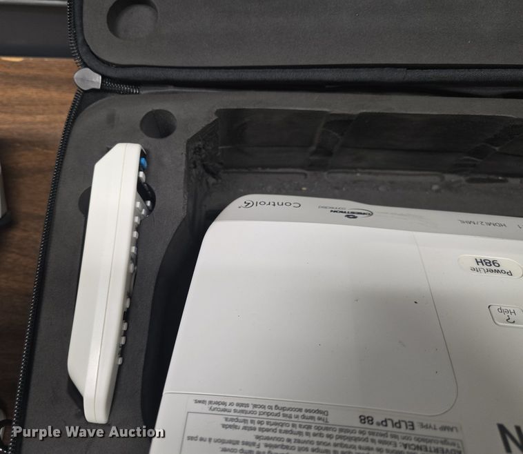 image for item EK2409 (5) projectors