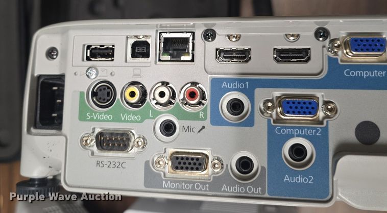 image for item EK2409 (5) projectors