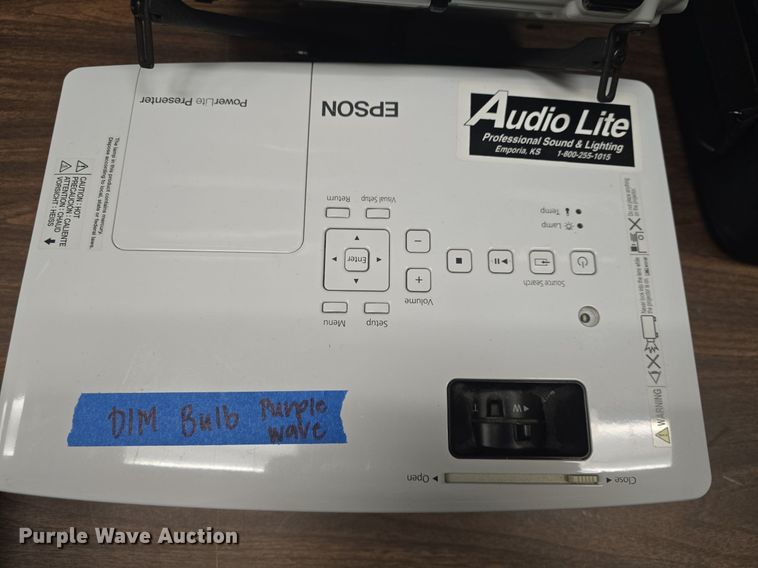 image for item EK2409 (5) projectors