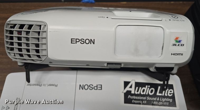 image for item EK2409 (5) projectors