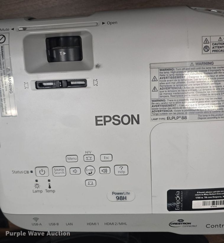 image for item EK2409 (5) projectors