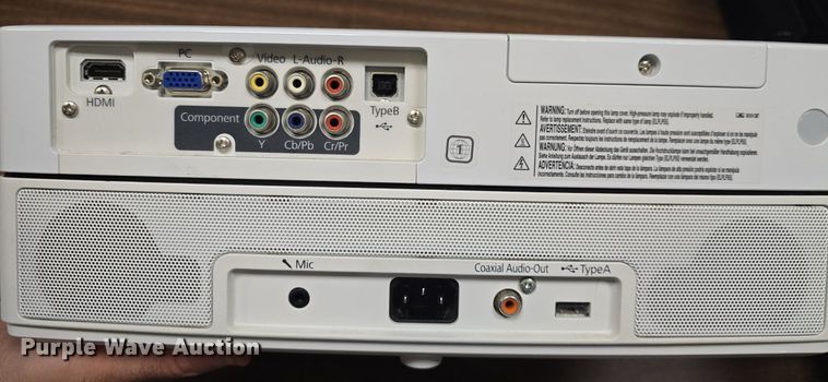 image for item EK2409 (5) projectors