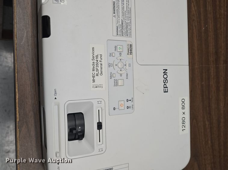 image for item EK2409 (5) projectors