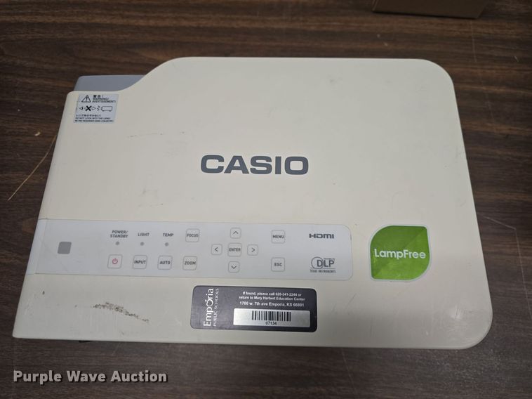 image for item EK2409 (5) projectors