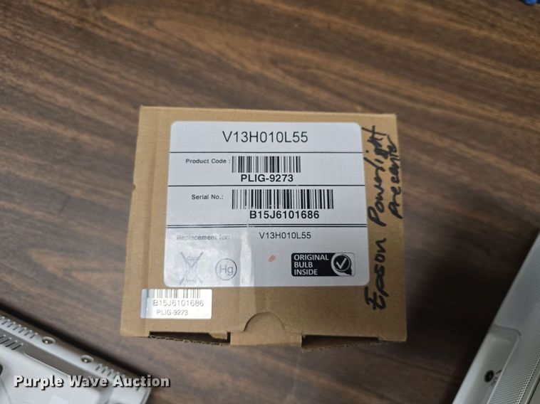 image for item EK2409 (5) projectors