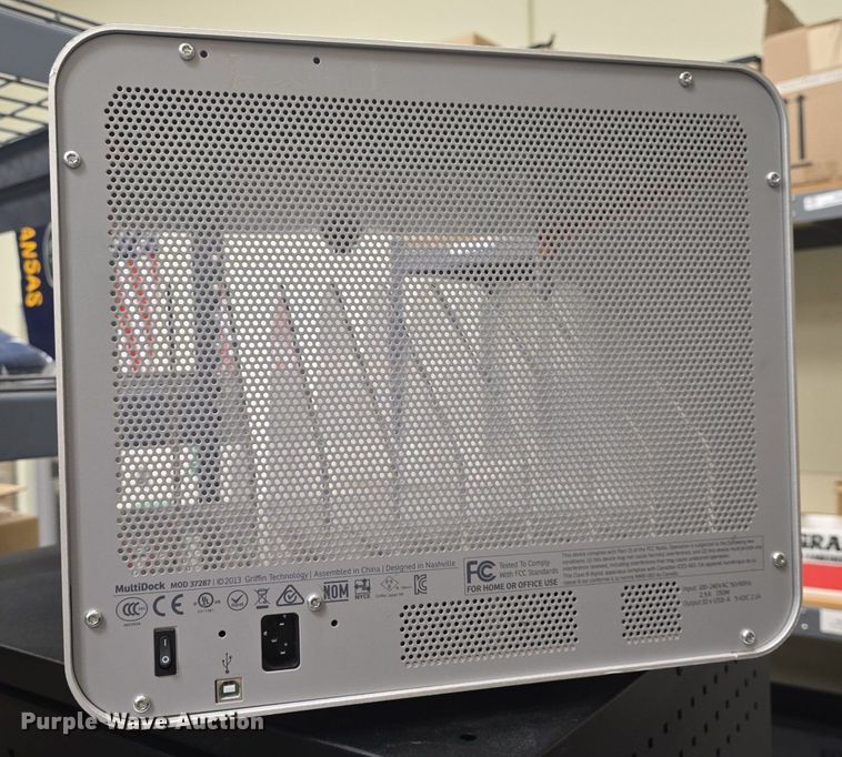 image for item EK2412 (2) Griffin 37287 multidocks