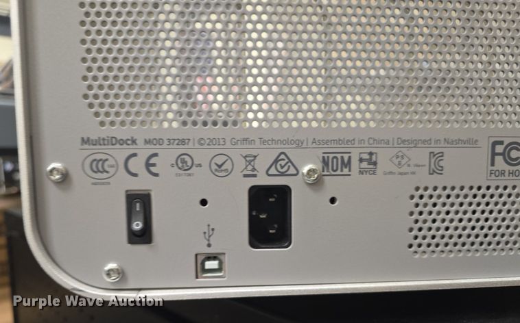 image for item EK2412 (2) Griffin 37287 multidocks